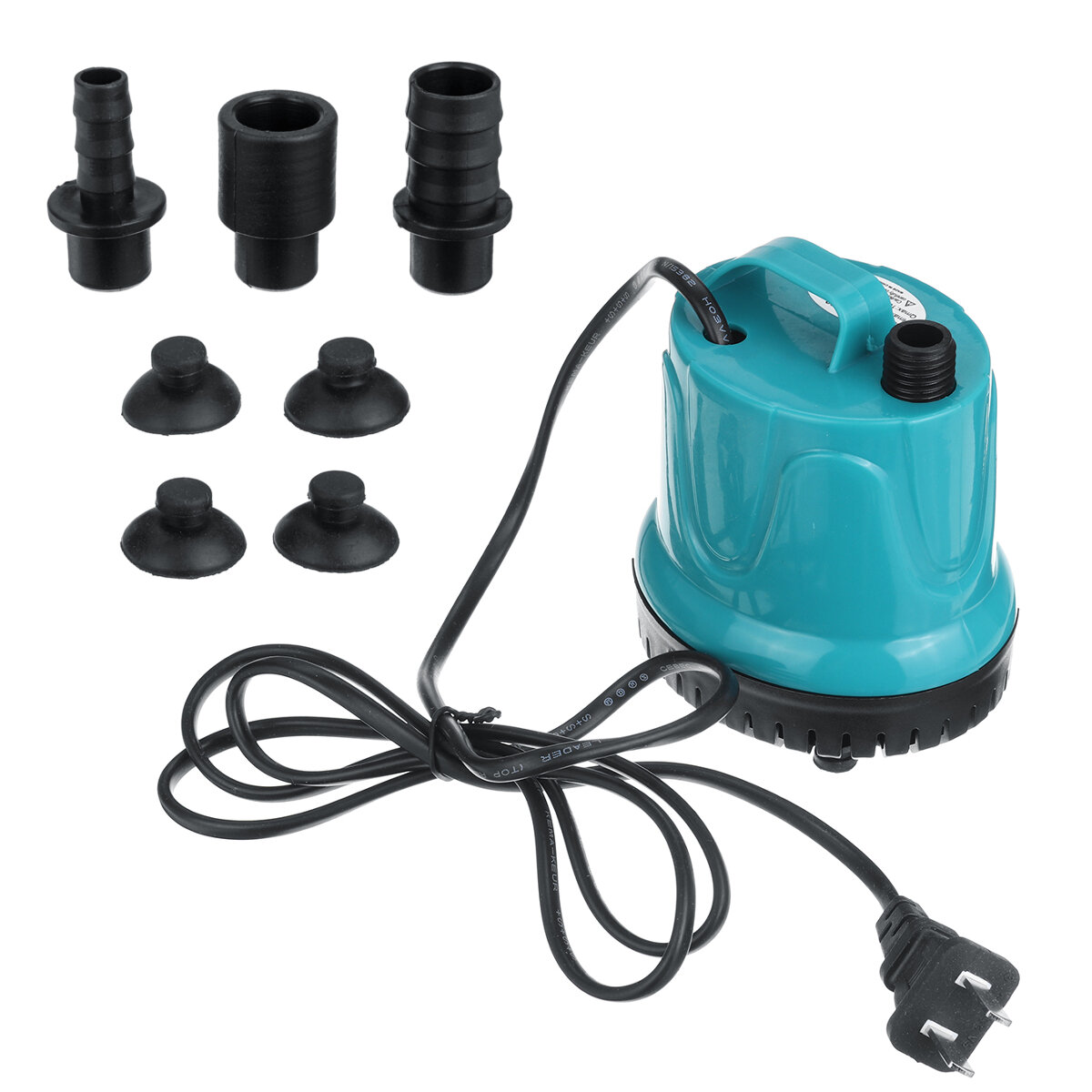 5/8/18/25 W Ultrastille Mini Borstelloze Waterpomp Filter Waterdicht Dompelpompen Fonteinpomp Voor A
