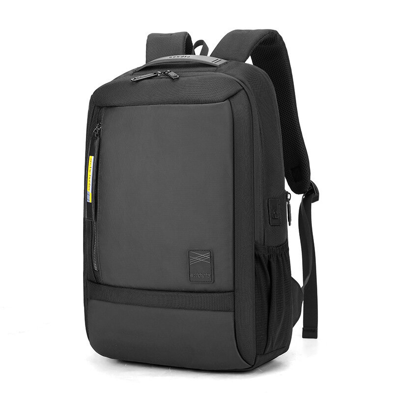 РЫБАК СЕВЕРА 35L Рюкзак Сумка для ноутбука 15,6 дюйма Мужская школьная сумка Водонепроницаемая плечевая сумка для путешествий