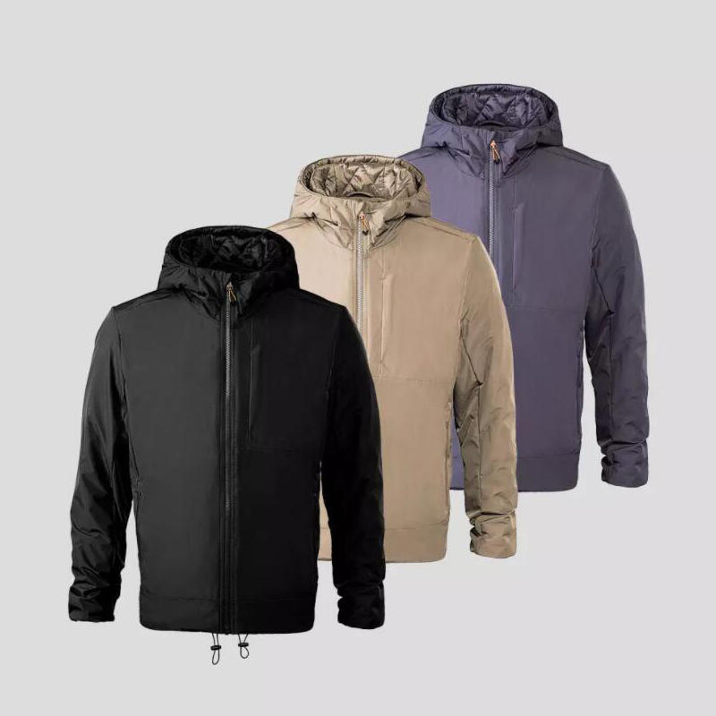 

[FROM ] SKAH Aerogel IP64 Windproof Water Repellent Thermal Jacket Down Jacket Winter Warm Breathable Coat