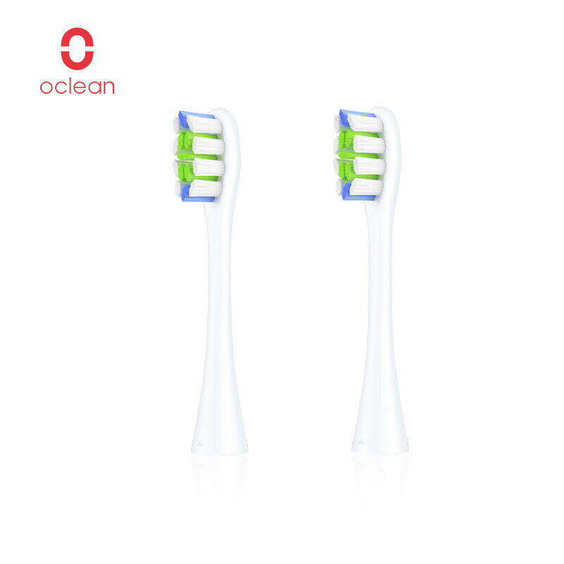 best price,2pcs,replacement,oclean,toothbrush,heads,not,original,discount