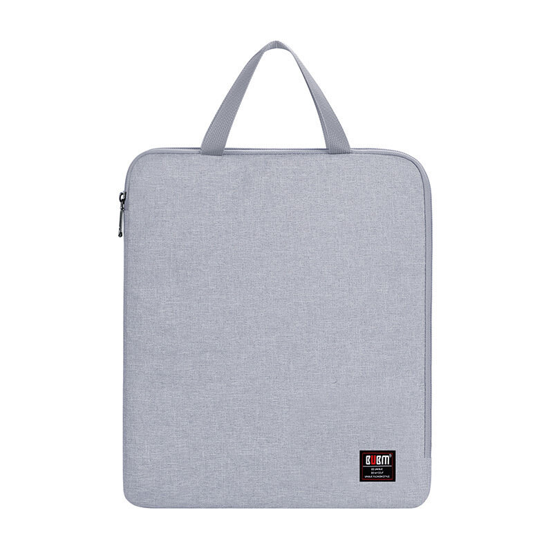 BUBM Τσάντα εγγράφων Αναδιπλούμενη τσάντα με φερμουάρ Α4 Εξωτερική επαγγελματική τσάντα Χαρτοφύλακας