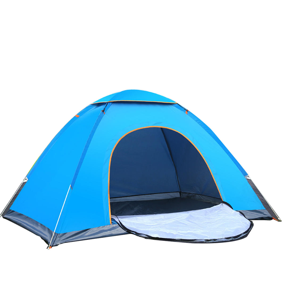 IPRee® 2-3 человека складной автоматический палаточный лагерь на открытом воздухе, защищенный от солнца и воды, для рыбалки, походов и путешествий.