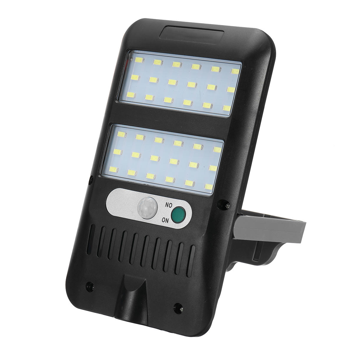 36 LEDs Solar Body Induction Lamp IP64 Waterproof 120° Adjustable LED Flood Wall Light For Outdoor Garden Camping