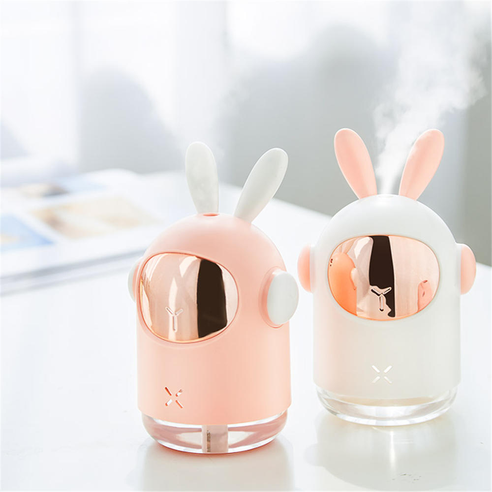 

Bakeey 350ML Ultrasonic USB Fogger Mist Maker Air Humidifier Aroma Essential Oil Diffuser For Smart Home Office