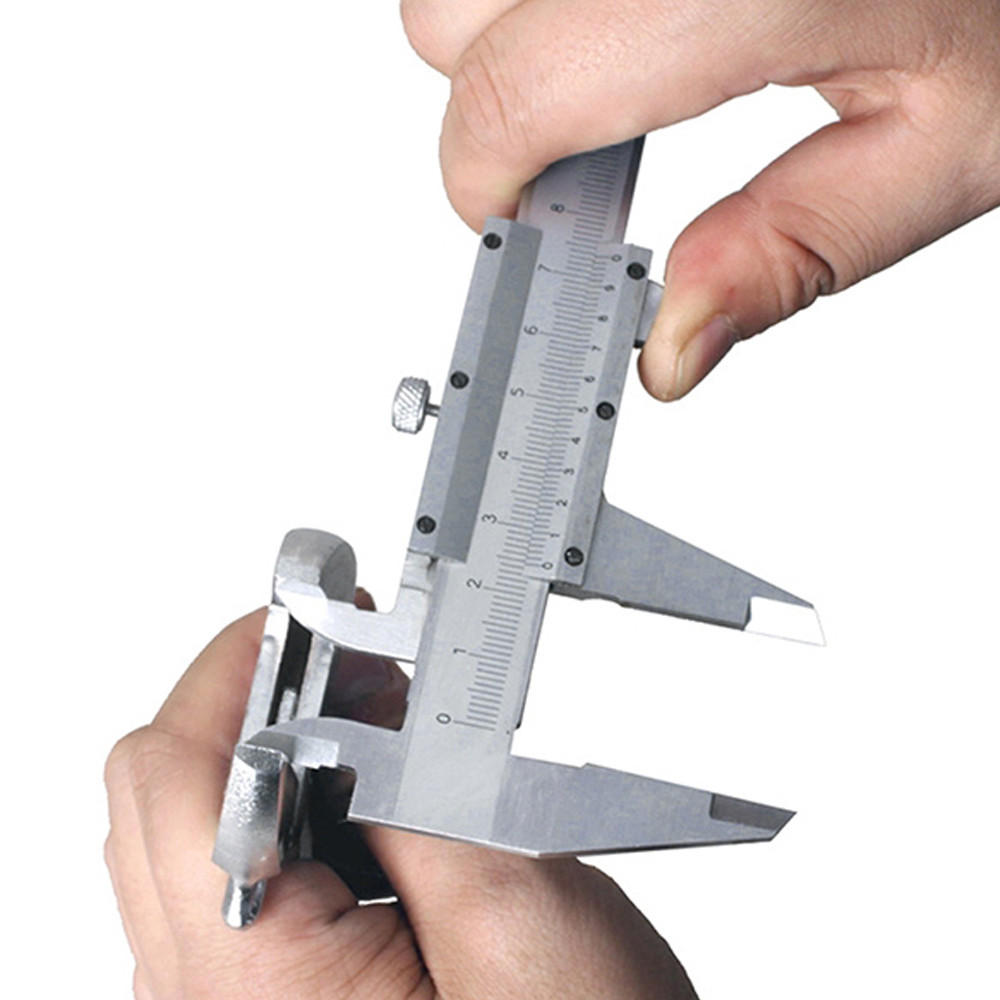 0 150mm Vernier Calipers 002 Precision Micrometer Measuring Stainless Steel Inspectors accurate Caliper Measuring Tools
