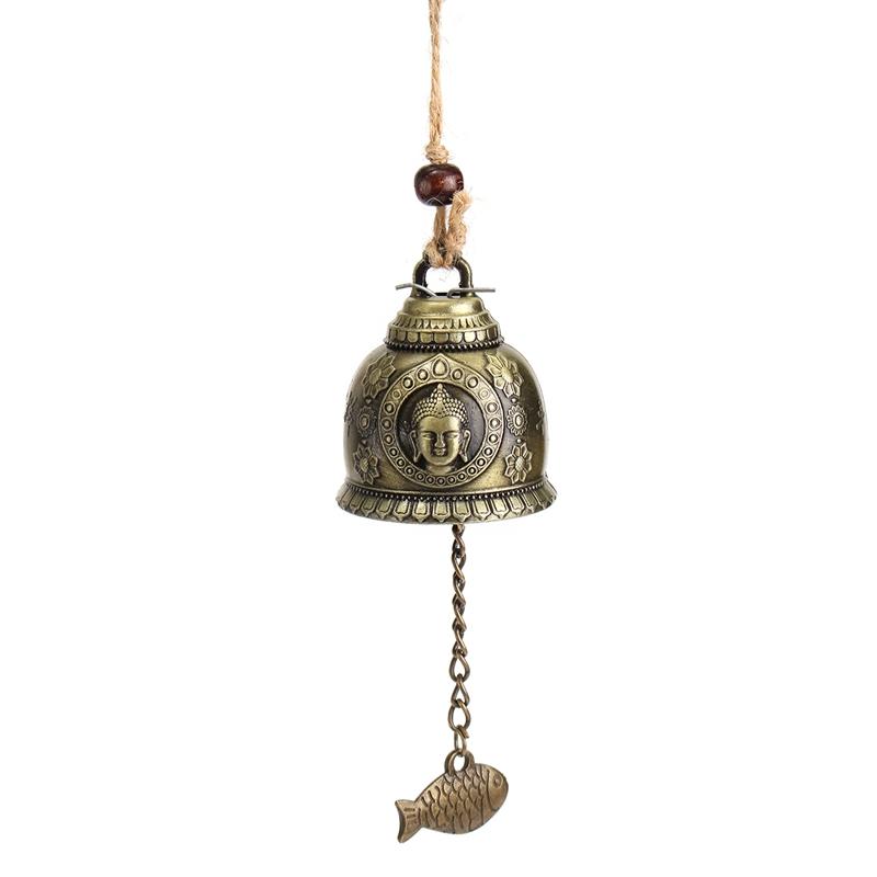 Prachtige Bell zegen Feng Shui Wind Chime voor geluk Fortune Home auto opknoping decoraties Gift Cra