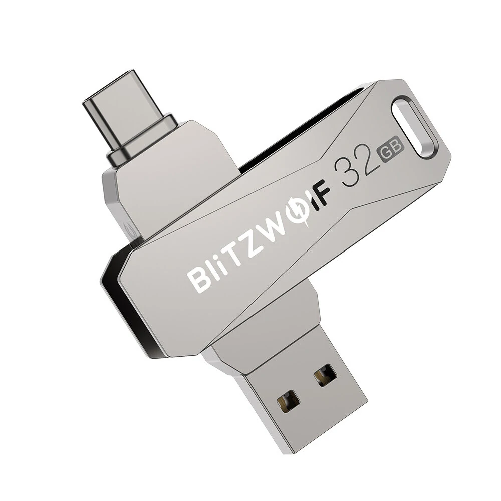 BlitzWolf BW-UPC2 Type-C USB3.0 128GB Flash Drive