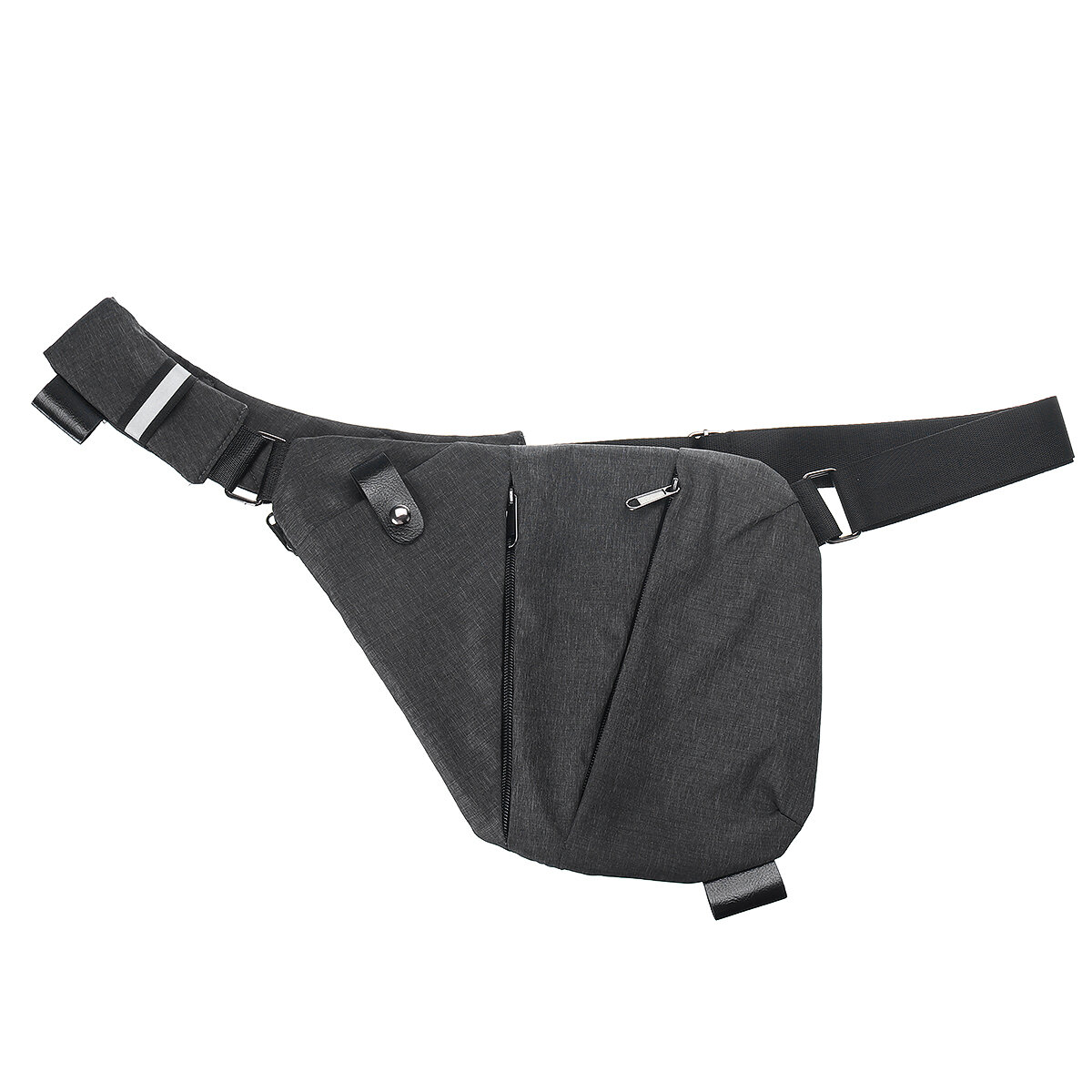 

IPRee® Oxford Fabric Waterproof Shoulder Waist Bag Anti Theft Multifunctional Sports Crossbody Bag
