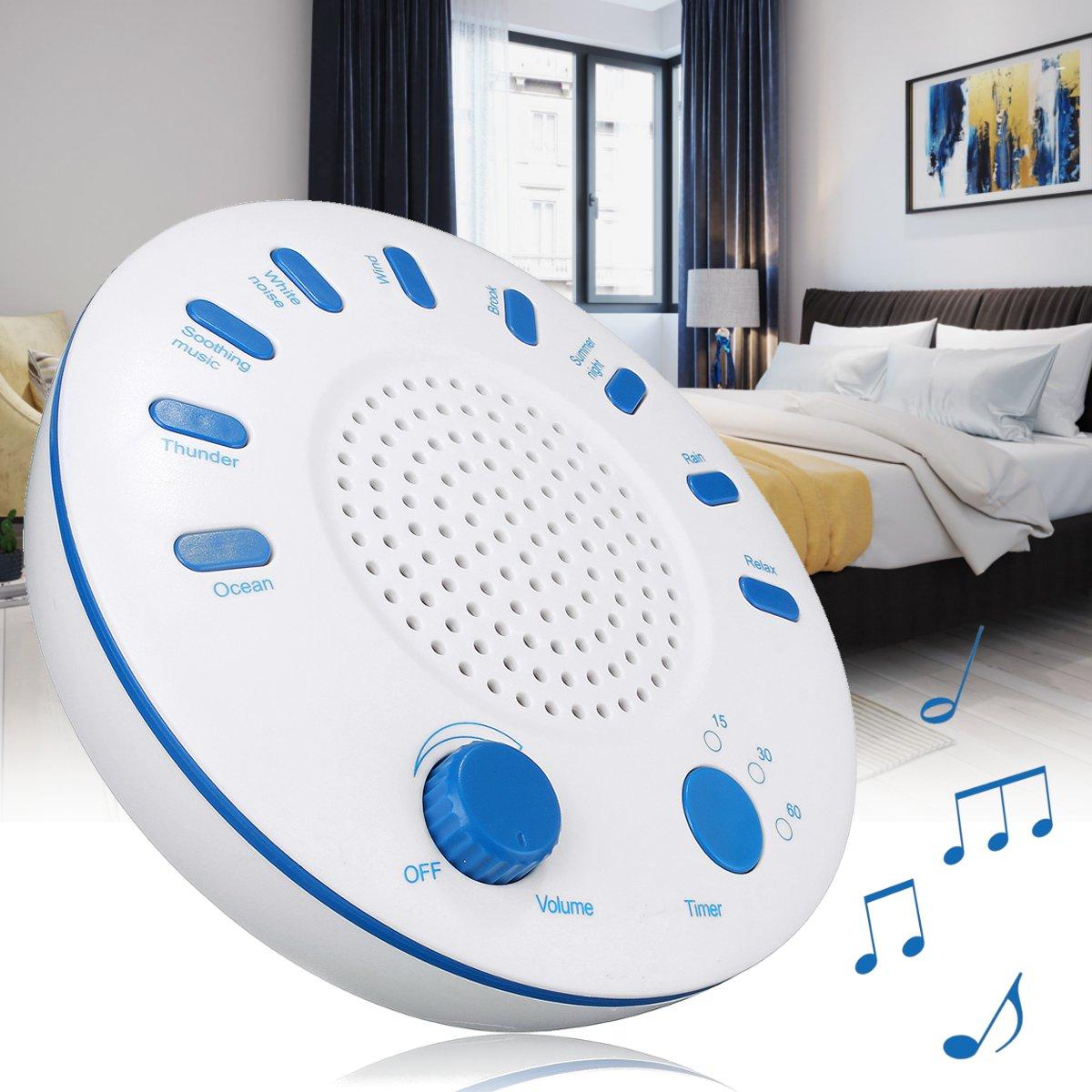 

9 Sounds Spa Deep Therapy Sleep Machine Adult Nature Noise Night Relaxation