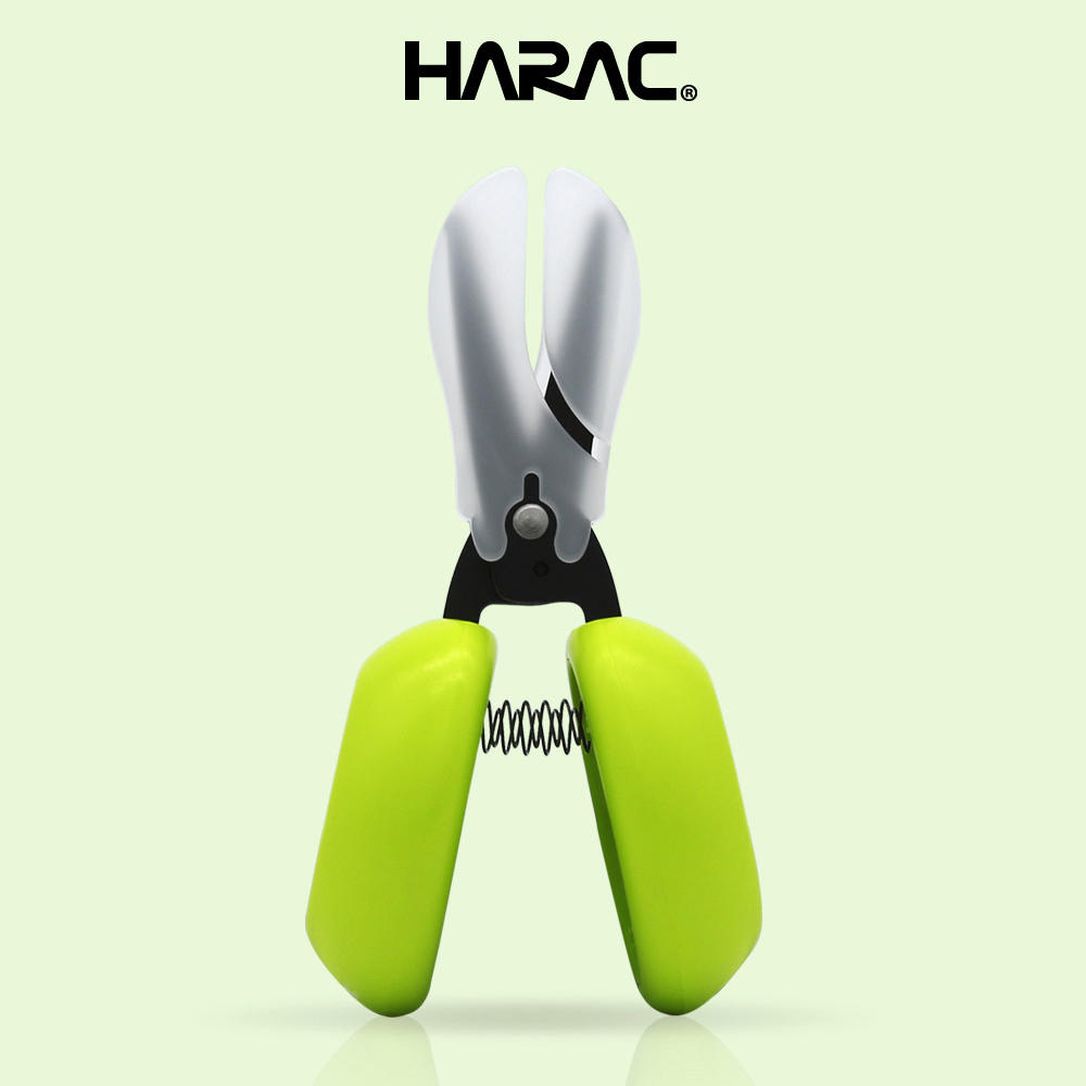HARAC Green Hasegawa Blade Safety Scissors Handmade Shear Paper Pinking CutterMini Portable Scissors