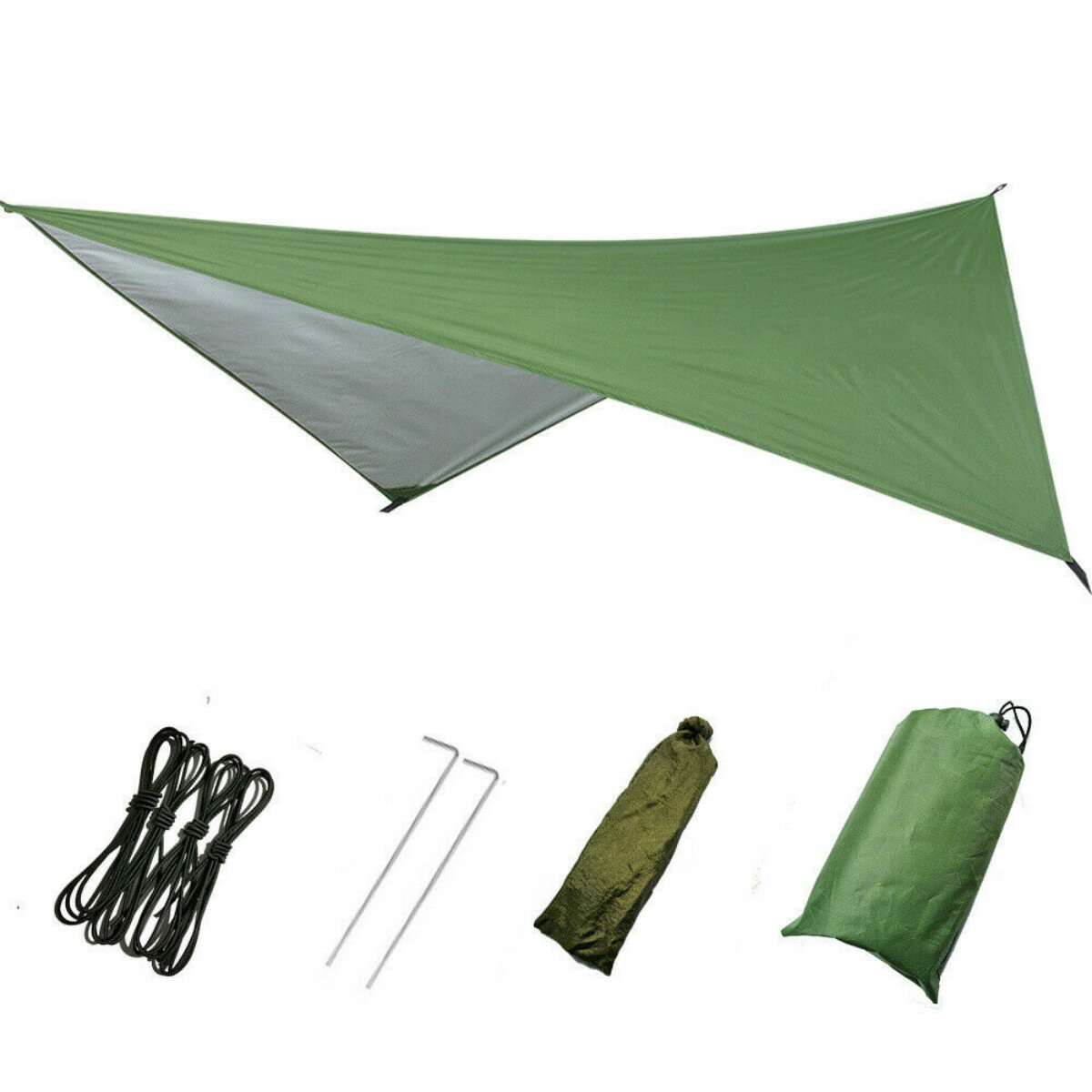 Waterproof Large Camping Tent Tarp za $14.49 / ~61zł