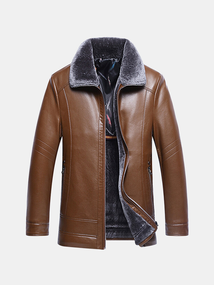 Mens pu leather jackets Sale - Banggood.com sold out-arrival notice ...