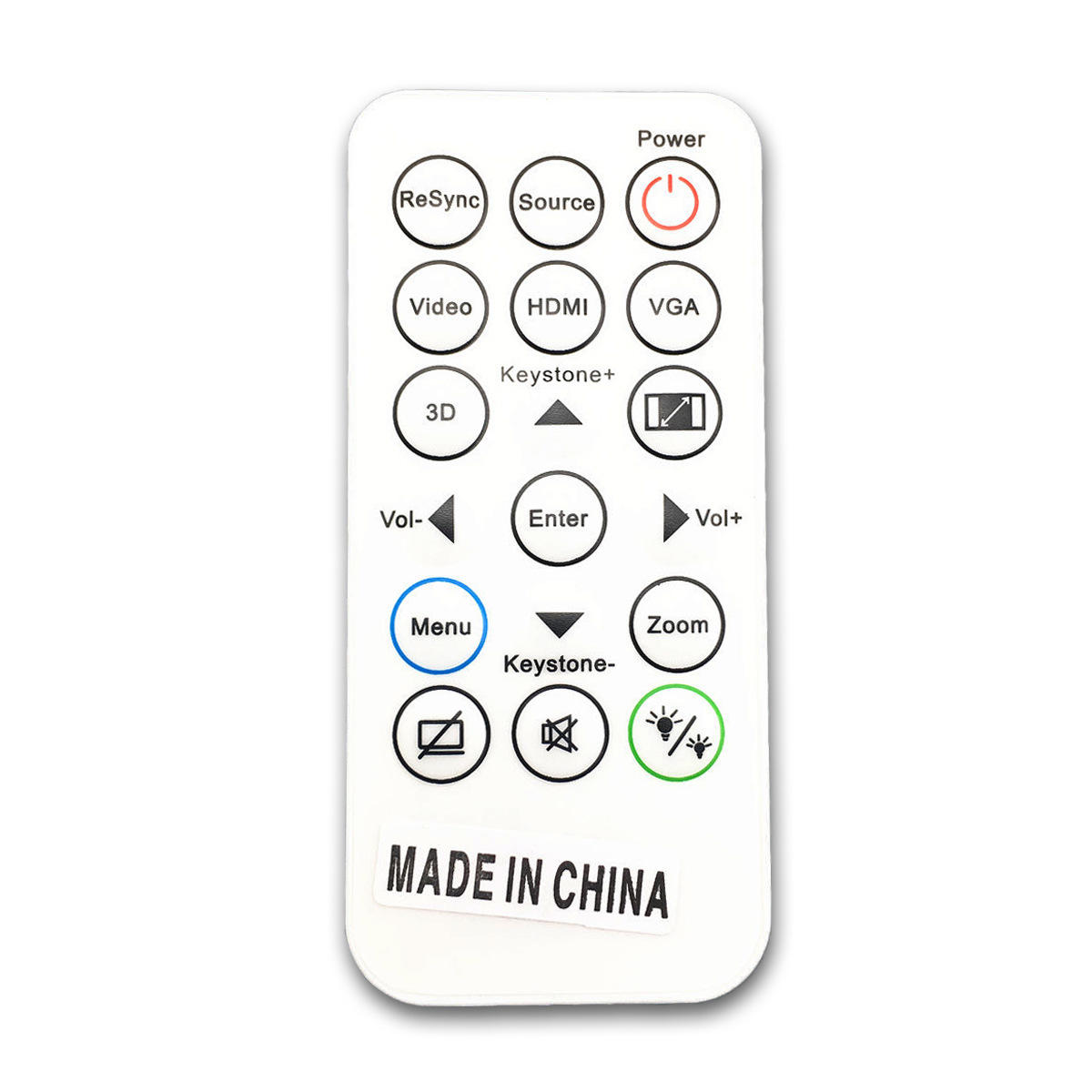 

Projector Remote Control for Optoma Projector S315 X312 OEX952 HEF973