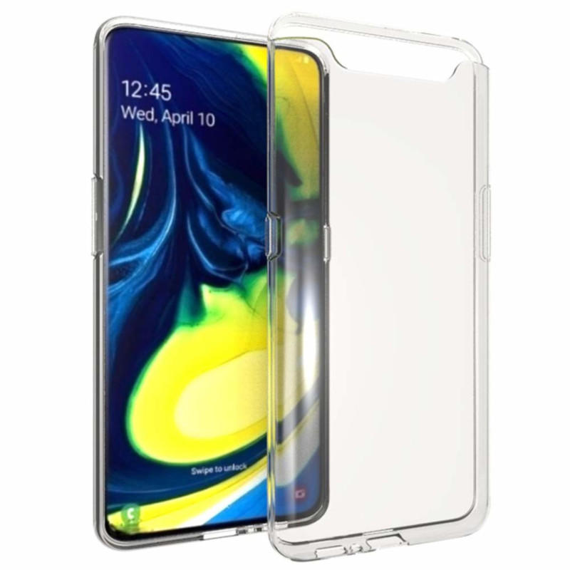Bakeey Transparant Soft TPU Back Cover Beschermhoes voor Samsung Galaxy A80 2019