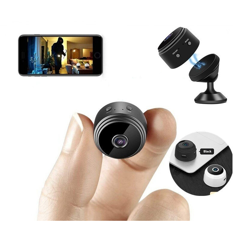 A9 1080P HD Mini Wireless WIFI IP CameraDVR Night Vision Home Security