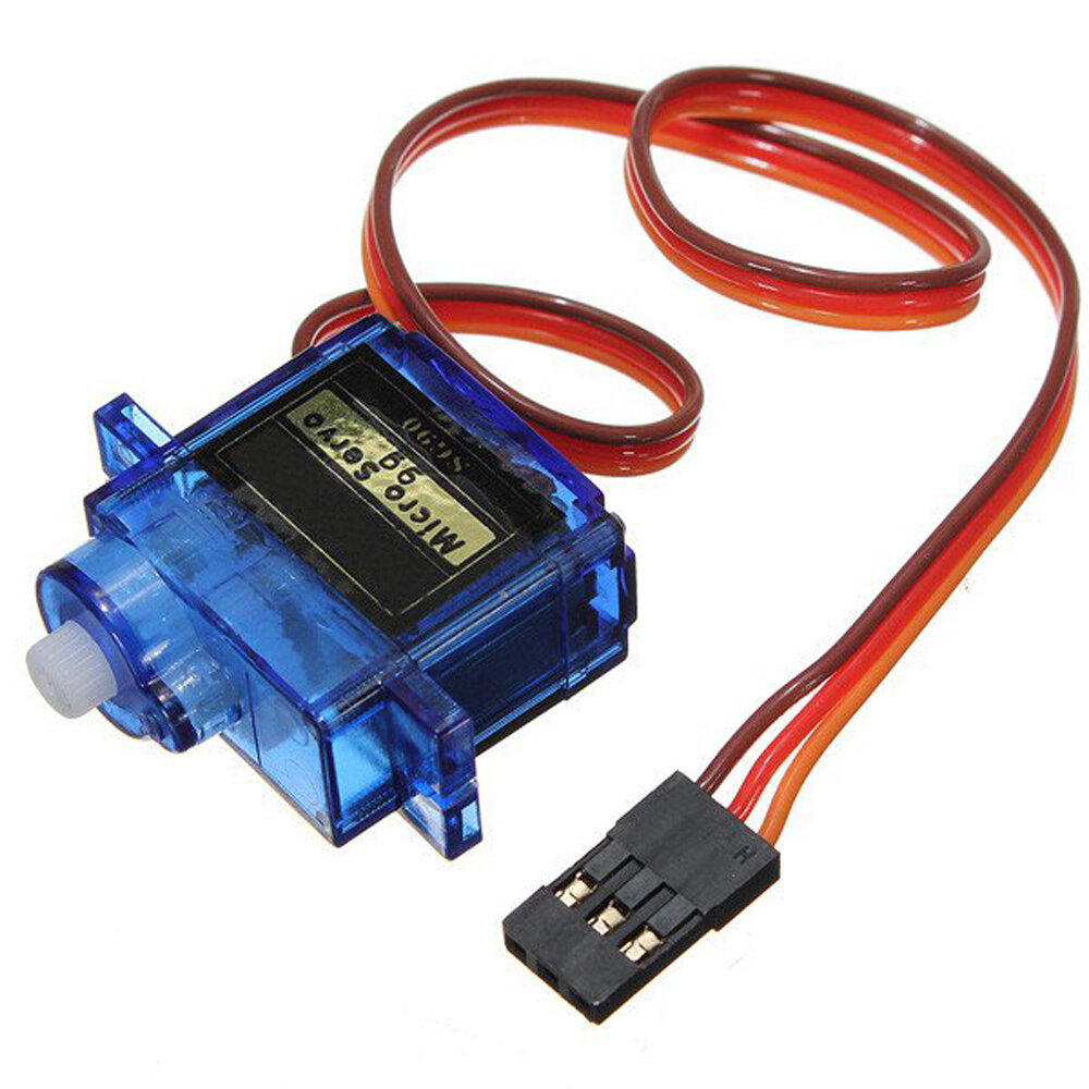 SG90 Mini Gear Micro Servo 9g For RC Airplane Helicopter 2pcs