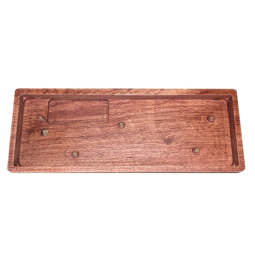 Anne Pro 2 Wooden Case Rosewood Walnut Shell Base Portable for Anne Pro2 60% Mechanical Gaming Keyboard  - buy with discount
