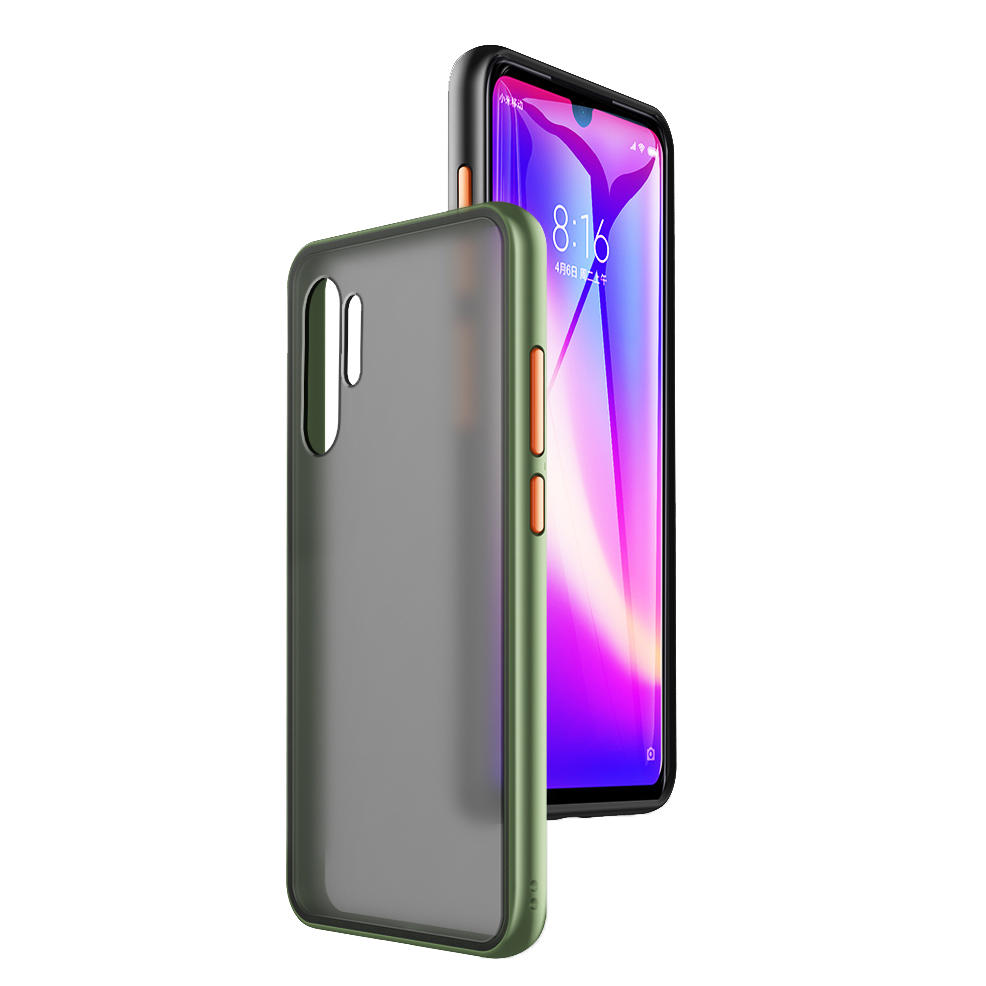

Bakeey Shockproof Anti-fingerprint Matte Translucent Hard PC&Soft TPU Edge Protective Case for Samsung Galaxy Note 10+ /