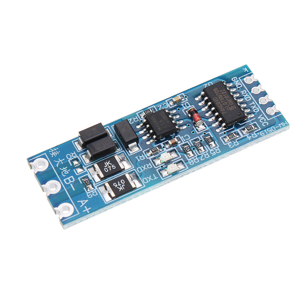 

20pcs TTL to RS485 Module Hardware Automatic Flow Control Module Serial UART Level Mutual Converter Power Supply Module