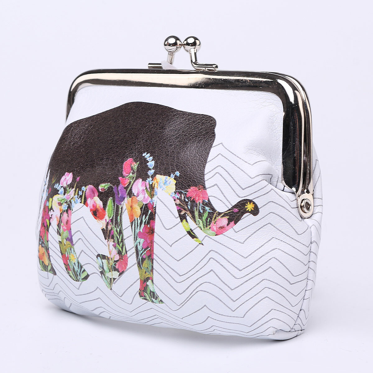 Women Girls Owl Butterfly Floral Mini Wallet Card Holder Coin Purse Handbag Bag