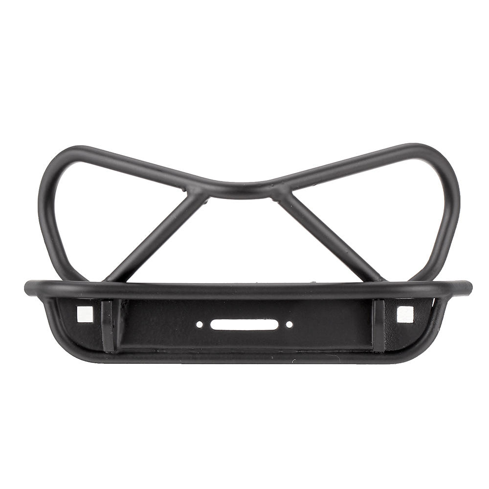 RBR/C 1/10 RC Rock Crawler Metal Pipe Frame Front Bumper Protector For Scx10 90046 RC Car Vehicle Mo