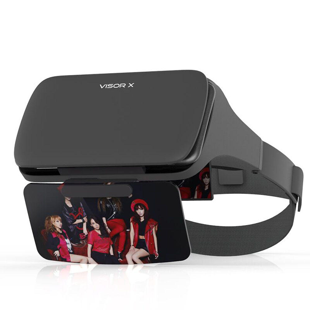 

Hawkeye Little Pilot VR All-in-one 5 Inches True Diversity FPV Monitor 800x480 5.8G 48CH Dual Receiver Foldable Goggles