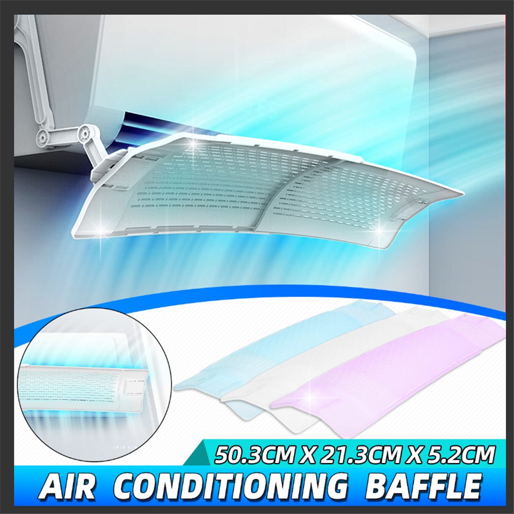 Airco Baffle Verstelbaar Opvouwbaar Airconditioner Deflector Windscherm