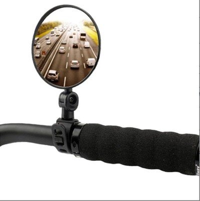 360 ? draaibare achteruitkijkspiegel voor fietsen Convex reflector voor M365 Pro elektrische scooter