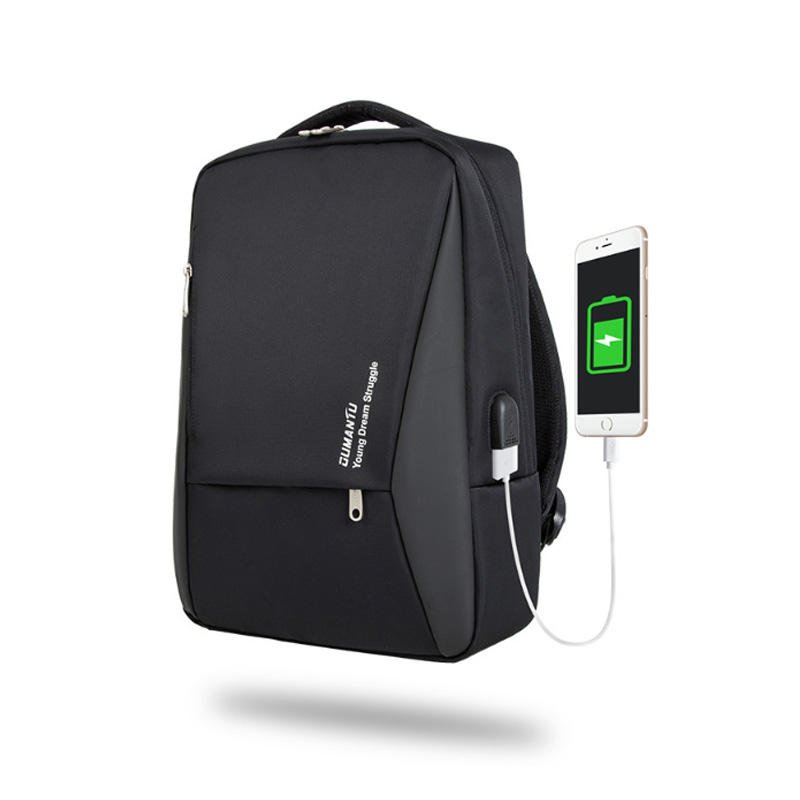 OUMANTU 14L USB hátizsák vízálló 15,6 hüvelykes laptop táska válltáska