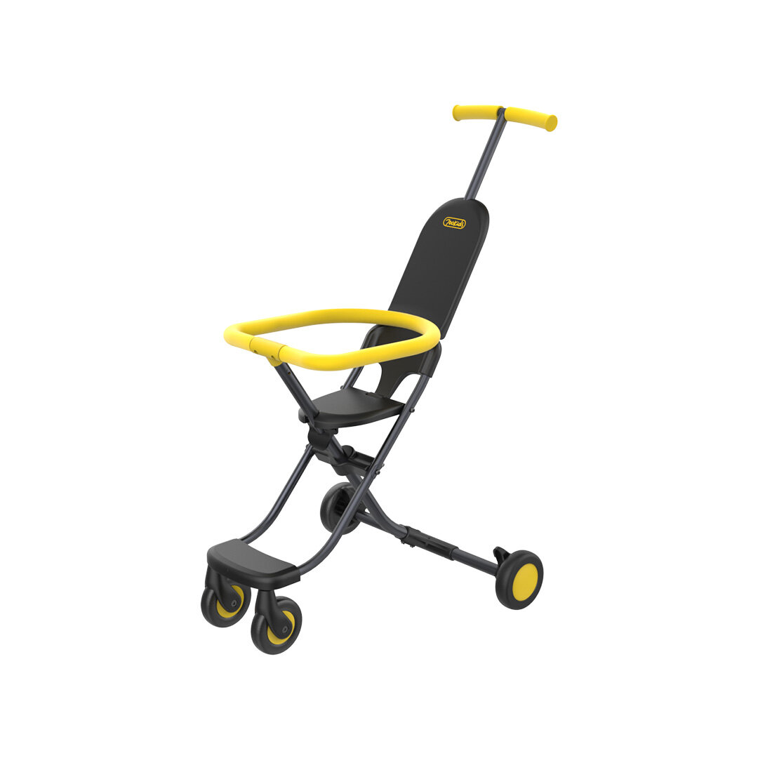 Baby Stroller 3 Modes Αναδιπλούμενο Παιδικό Τρόλεϊ Ελαφρύ 4 Τροχών Baby Carriage Travel From Xiaomi Youpin