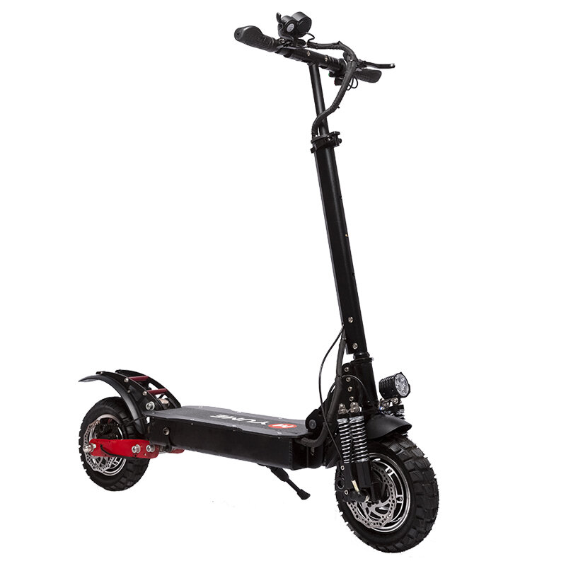 

YUME YM-D5 52V 2000W Dual Motor 23.4Ah Folding Electric Scooter 65-70km/h Top Speed 80km Range Mileage 10inch Off-road P