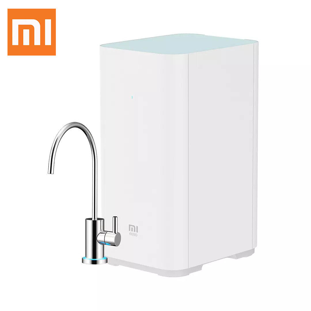 Original Xiaomi Countertop RO Water Purifier 600G Reverse Osmosis Drinking Water Filter Replacement Filtration System Wo