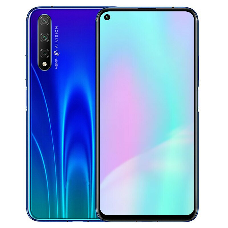 HUAWEI HONOR 20S 6.26 inch 48MP Triple Rear Camera 6GB 128GB 20W Fast Charge Kirin 810 Octa core 4G Smartphone Smartphones from Mobile Phones & Accessories on banggood.com