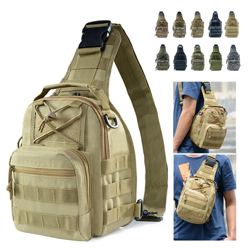 Plecak 10L Men Outdoor Tactical Molle Backpack za $11.99 / ~46zł