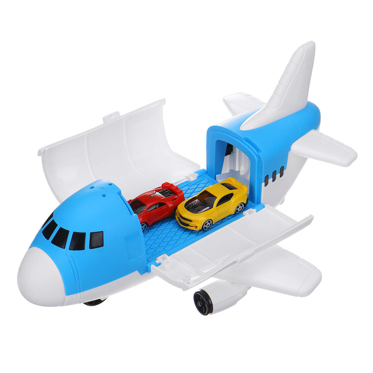 Opslag Transportvliegtuigen Model Inertia Diecast Model Car Set Speelgoed voor kinderen Gift