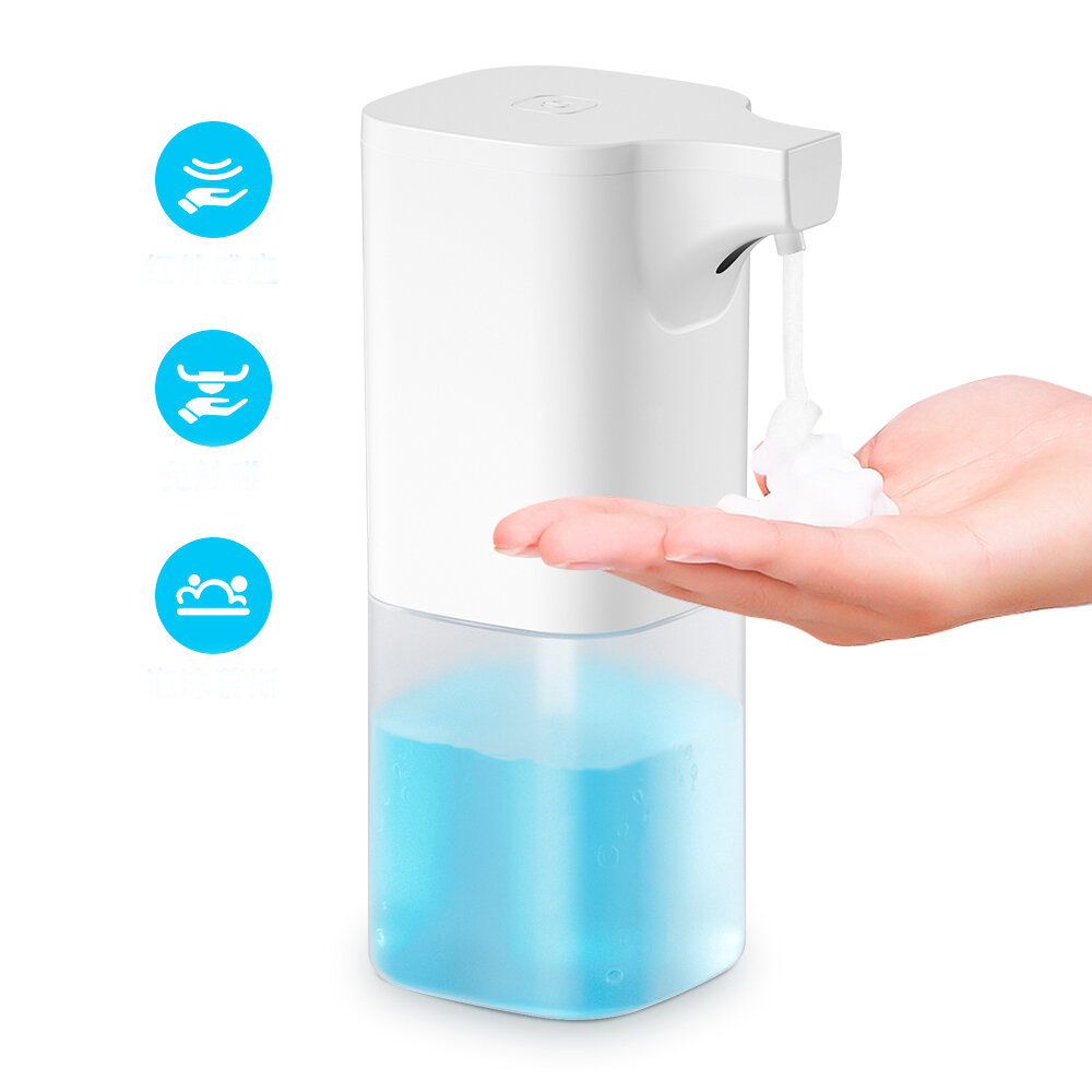 Xiaowei X6 350ml Automatic Soap Dispenser IR Sensor Foam Liquid Dispenser