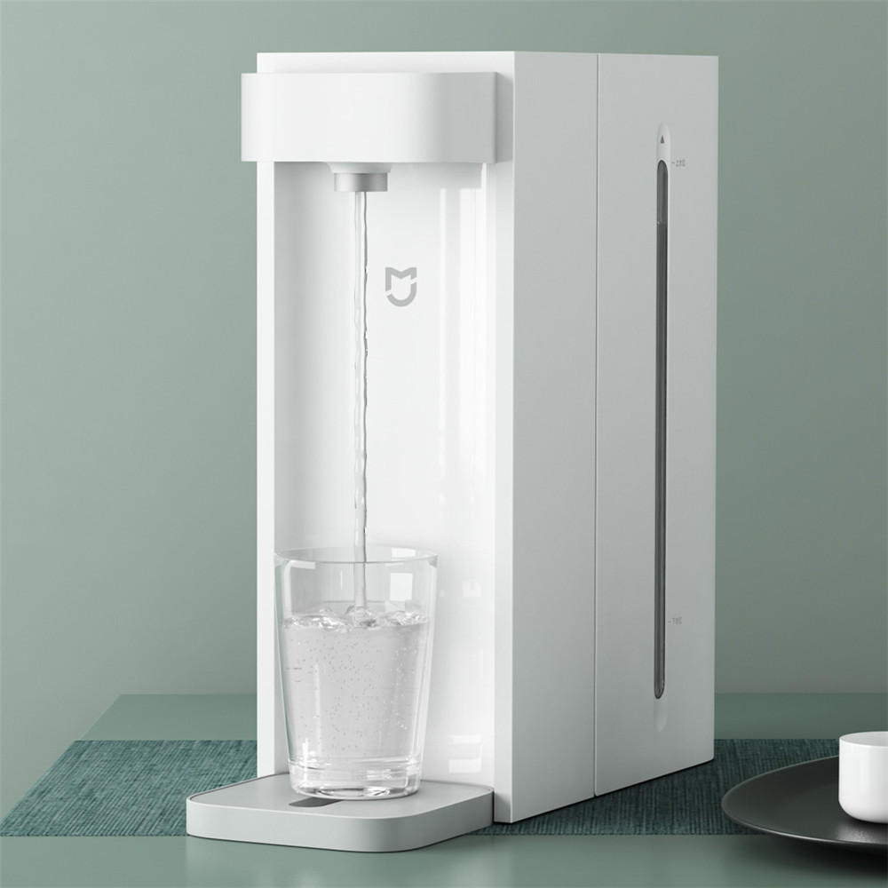 Xiaomi C1 Smart Instant Hot Drinking Water Dispenser 3S Quick Heating 2.5L Large Capacity 3 Modes Water Temperature Adjustable Portable Home/Office Desktop Hot & Cold Water Pumping Device