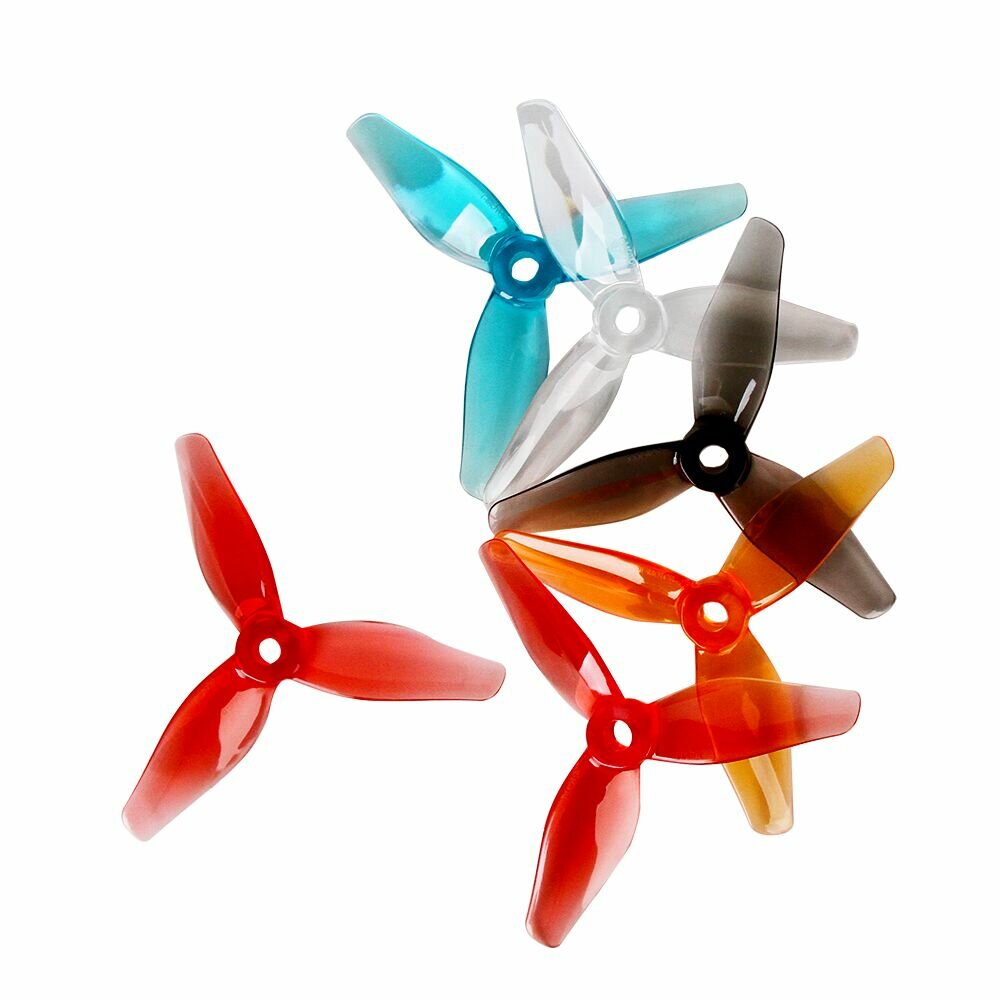2 Pairs T-Motor T3140 3140 3.1x4 3.1 Inch 3-Blade Propeller M5 Hole for RC Drone FPV Racing