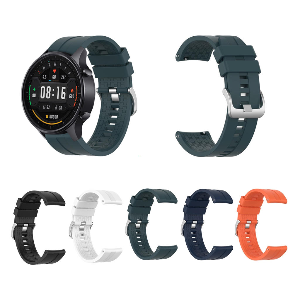 22 mm elegante horlogeband vervangende horlogeband voor Xiaomi horlogekleur niet-origineel