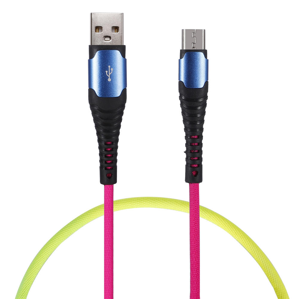

Bakeey 3A Type C Micro USB Colorful Fast Charging Data Cable For Huawei P30 Pro Mate 30 Mi9 9Pro 7A 6Pro OUKITEL Y4800