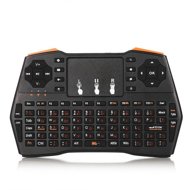 

Viboton i8 Plus Spanish 2.4G Wireless Mini Touchpad Keyboard Air Mouse Airmouse for TV Box Mini PC