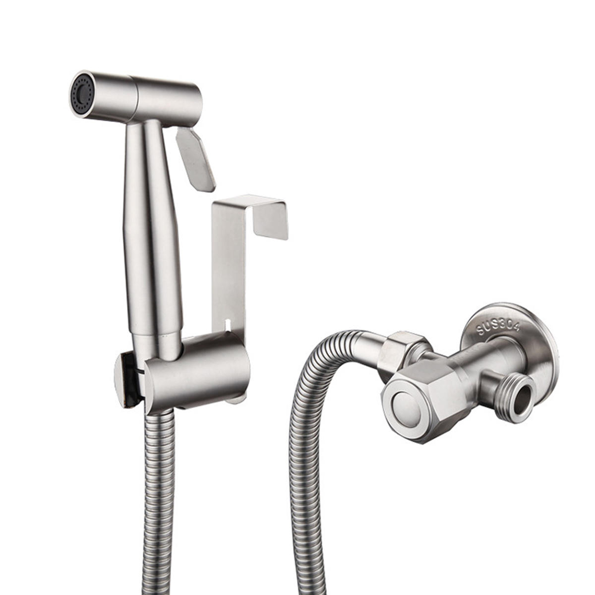 304 Stainless Steel Portable Handheld, Bathtub With Spray Jets