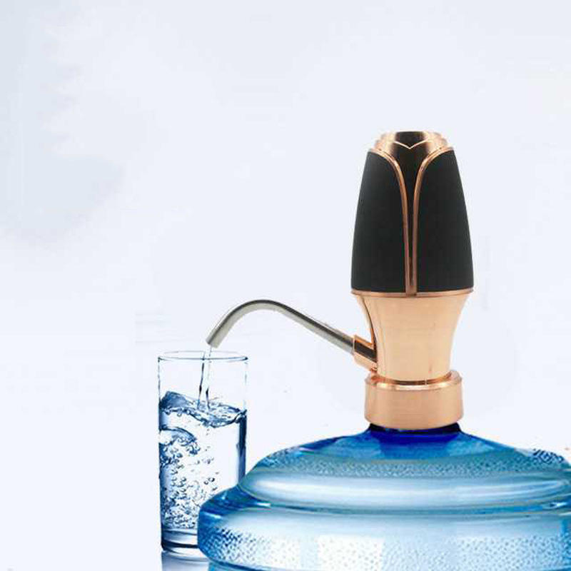 Pompa per acqua potabile automatica elettrica senza fili IPRee® Pompa per acqua potabile USB ricaricabile 