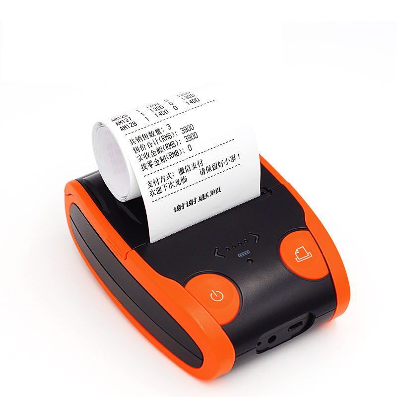 

QS 5806 58mm Portable bluetooth Tickets Thermal Printer with Multi-Language Support Android IOS System