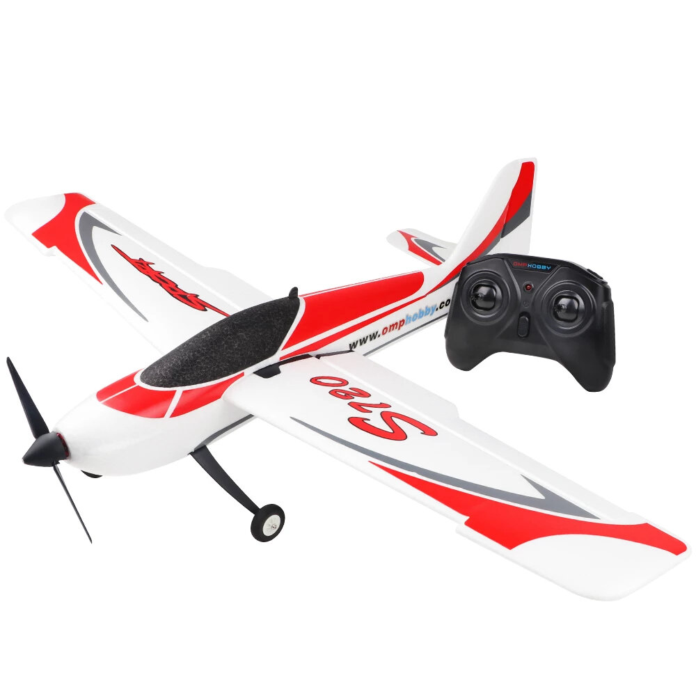 OMPHOBBY S720 718mm Wingspan 2.4Ghz EPP 3D Sport Glider RC Airplane Parkflyer RTF Integrated OFS Ready to Fly