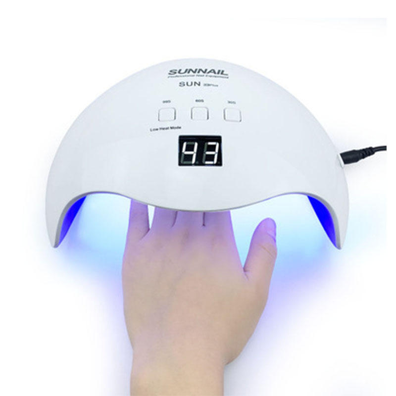 40W UV LED Machine de traitement de vernis à ongles durcissant rapidement à la lampe de vernis à ongles en gel avec capt
