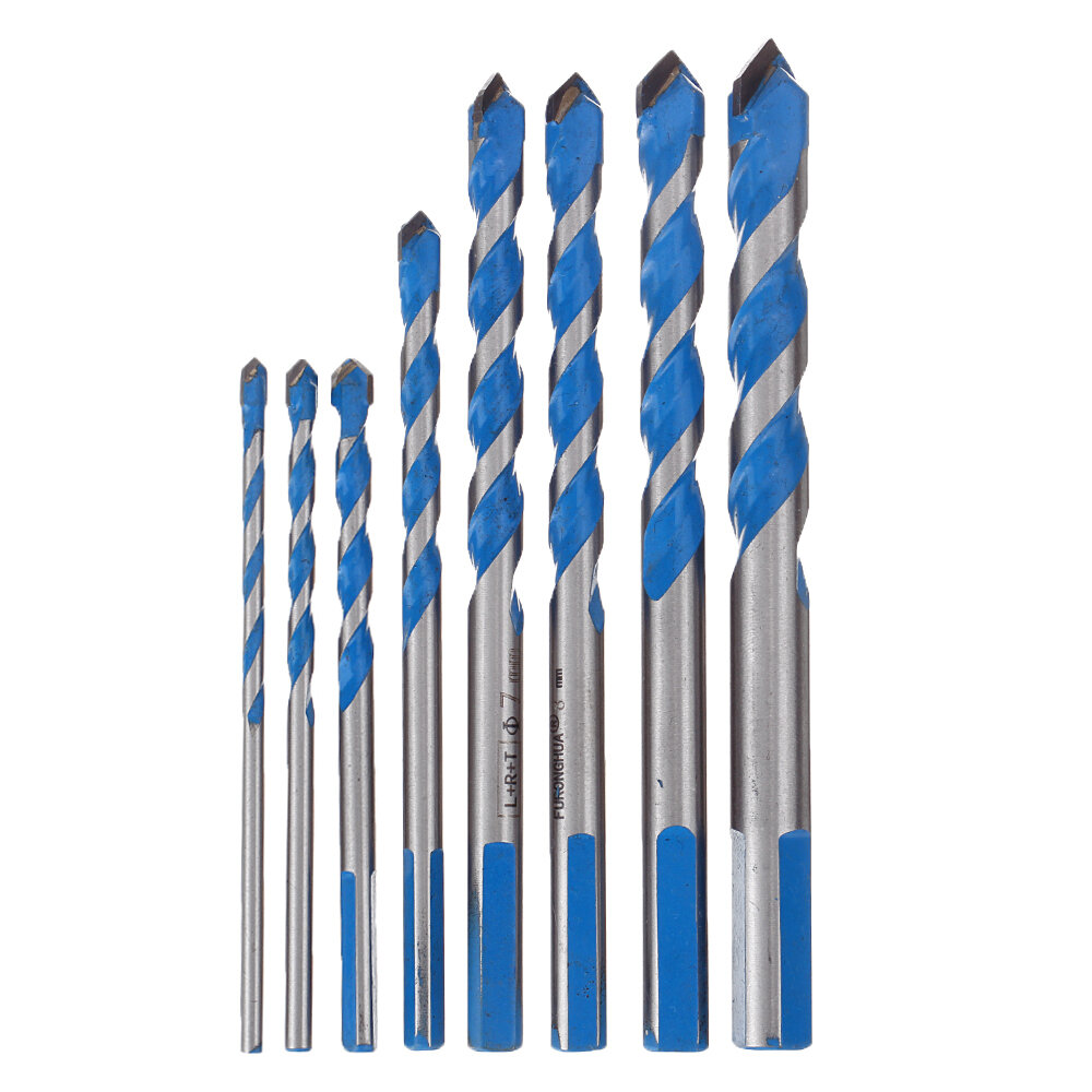 Drillpro 8pcs Multi Purpose Carbide Tip, What Drill Bit Is Best For Tiles