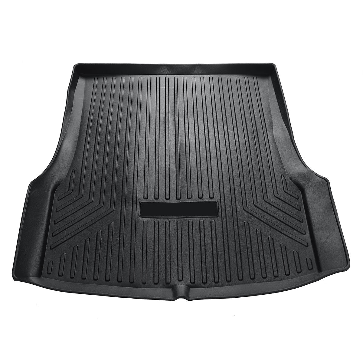 Auto Achter TPE Opbergdoos Cargo Trunk Liner Dienblad Mat Voor Tesla Model S 2014-2019