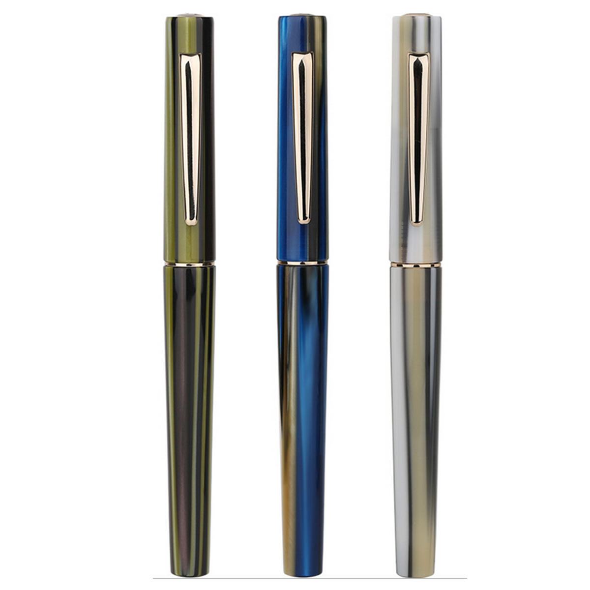 

Moonman N3 Acrylic Stripes Fountain Pen EF/F 0.38mm 0.5mm Nib Office Writing Pen Signing Gift Set