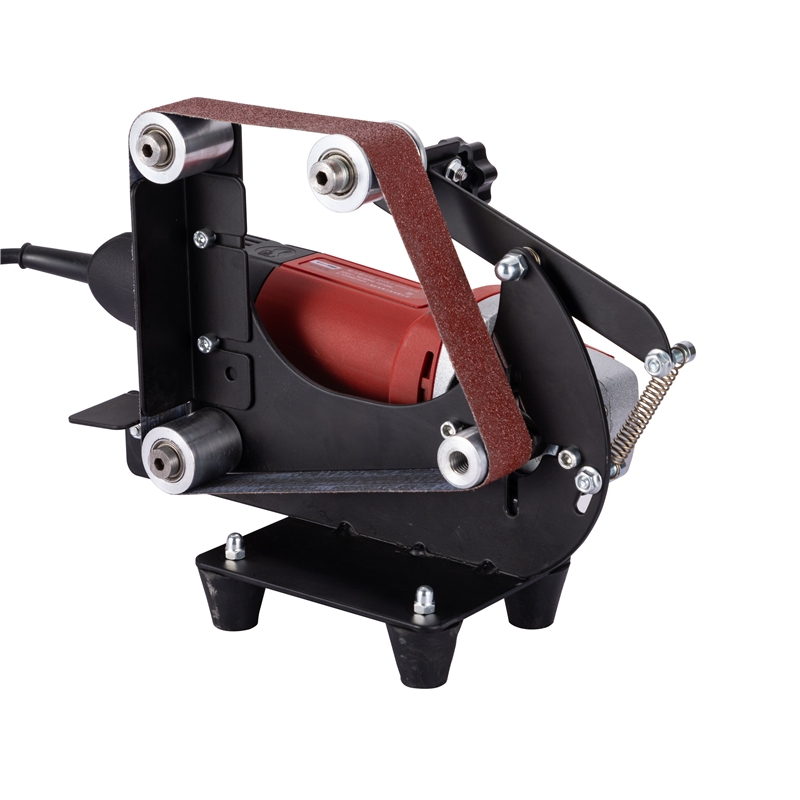 Drillpro Angle Grinder Belt Sander Attachment 30x580mm Metal Wood Sanding Belt Adapter for 100 115 125 Angle Grinder